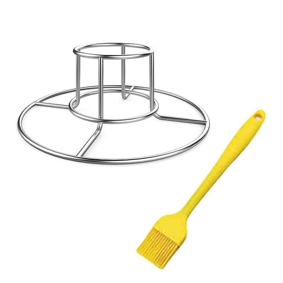 Beer Butt Chicken Stand for Grill Vertical Roaster Dishwasher Safe Convenient Suitable for Roast Chicken Turkey Duck
