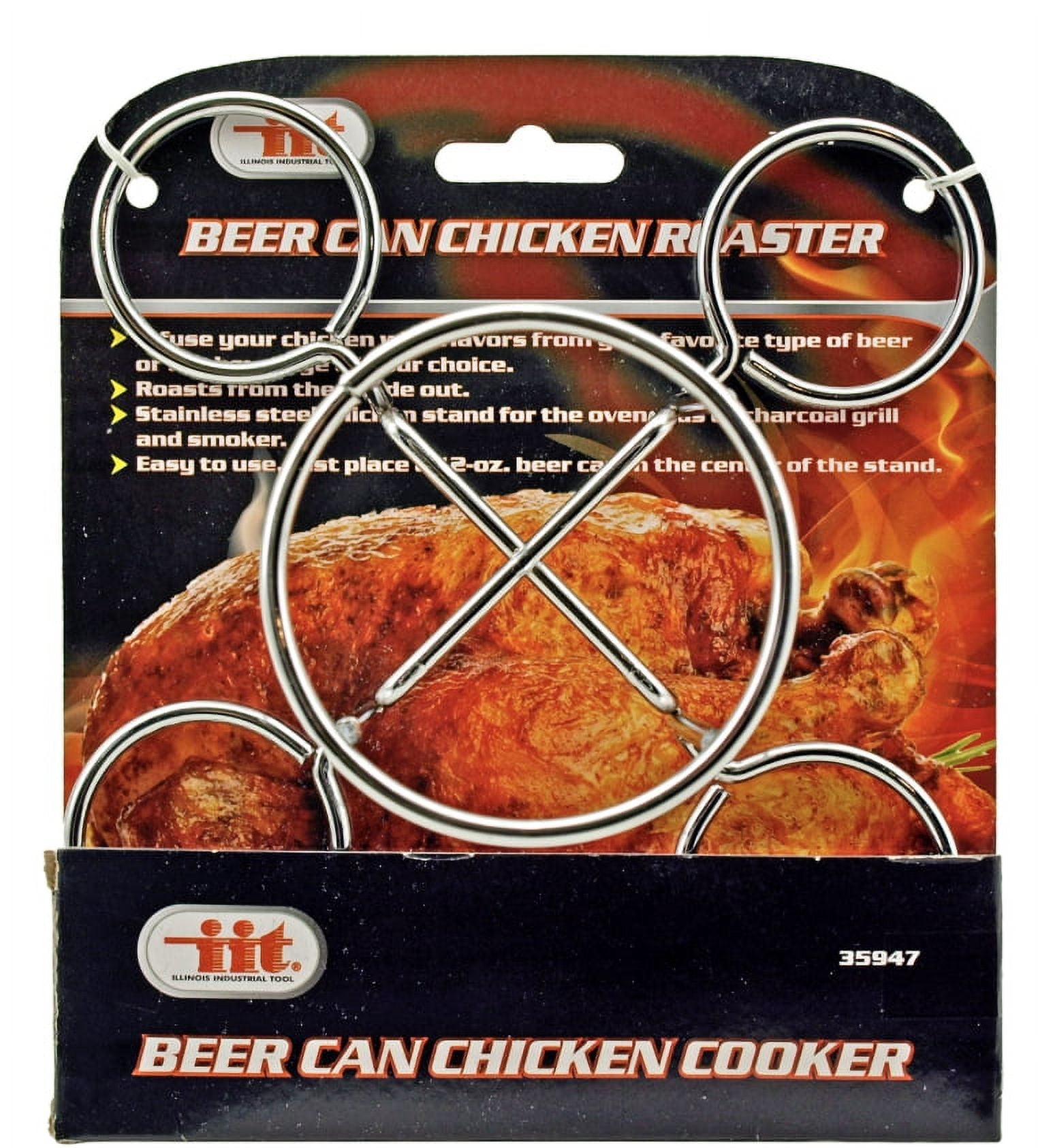 Beer Can Chicken Cooker Stand