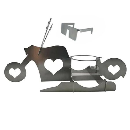 Beer Can Chicken Stand - American Motorcycle