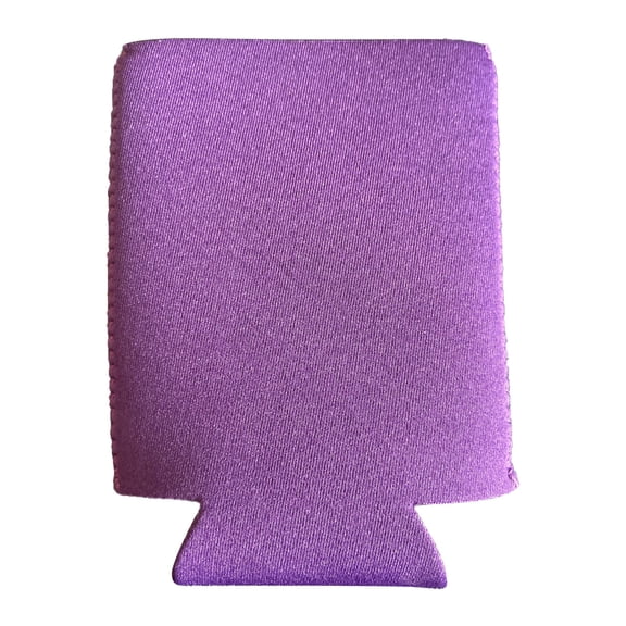 Beer Can Cooler Sleeve, Insulated Can Cover, Soft Thermal Sleeve, Blank Can Cooler for Soda Beer Water Bottle, Diy Accessory for Wedding Favor Gift And Vinyl Craft Project,Purple