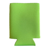 Beer Can Cooler Sleeves for Vinyl Plain Collapsible Foam Can Sleeves Coolers for Soda Cans and Bottles Custom Drink Holder