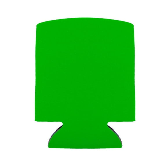 Beer Can Coolers Sleeves, Soft Insulated Beer Can Cooler Sleeves,Can Sleeves Cover Bottle Sleeve Cooler Beverages Holder Insulated Drinks Cold Beverage,Beer Bottle Holder,Green