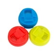thumbnail image 1 of Beer Can Cover Protector | Multi-Color TPR Rubber Lid | Leak-Proof Sealed Cap for Soda, Energy Drinks | Freshness Preserver, Easy Identification, 1-Pack, 1 of 5