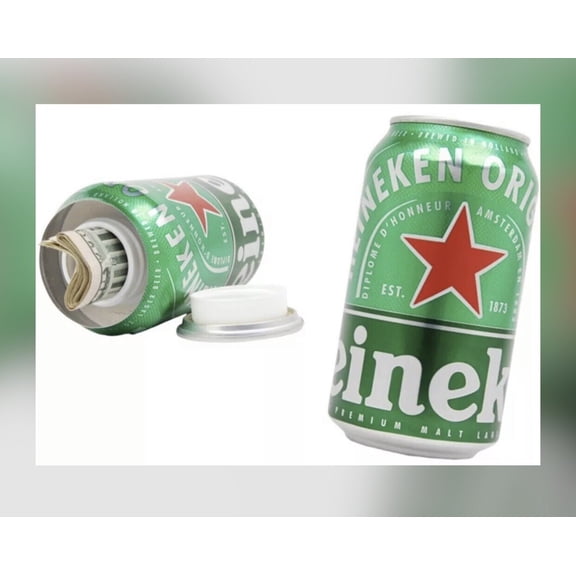 Beer Can Diversion Safe Hidden Home Security Secret Fake Compartment Hide Cash