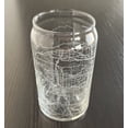 thumbnail image 1 of Beer Can Glass 16 oz Urban City Map Portland Oregon, 1 of 1