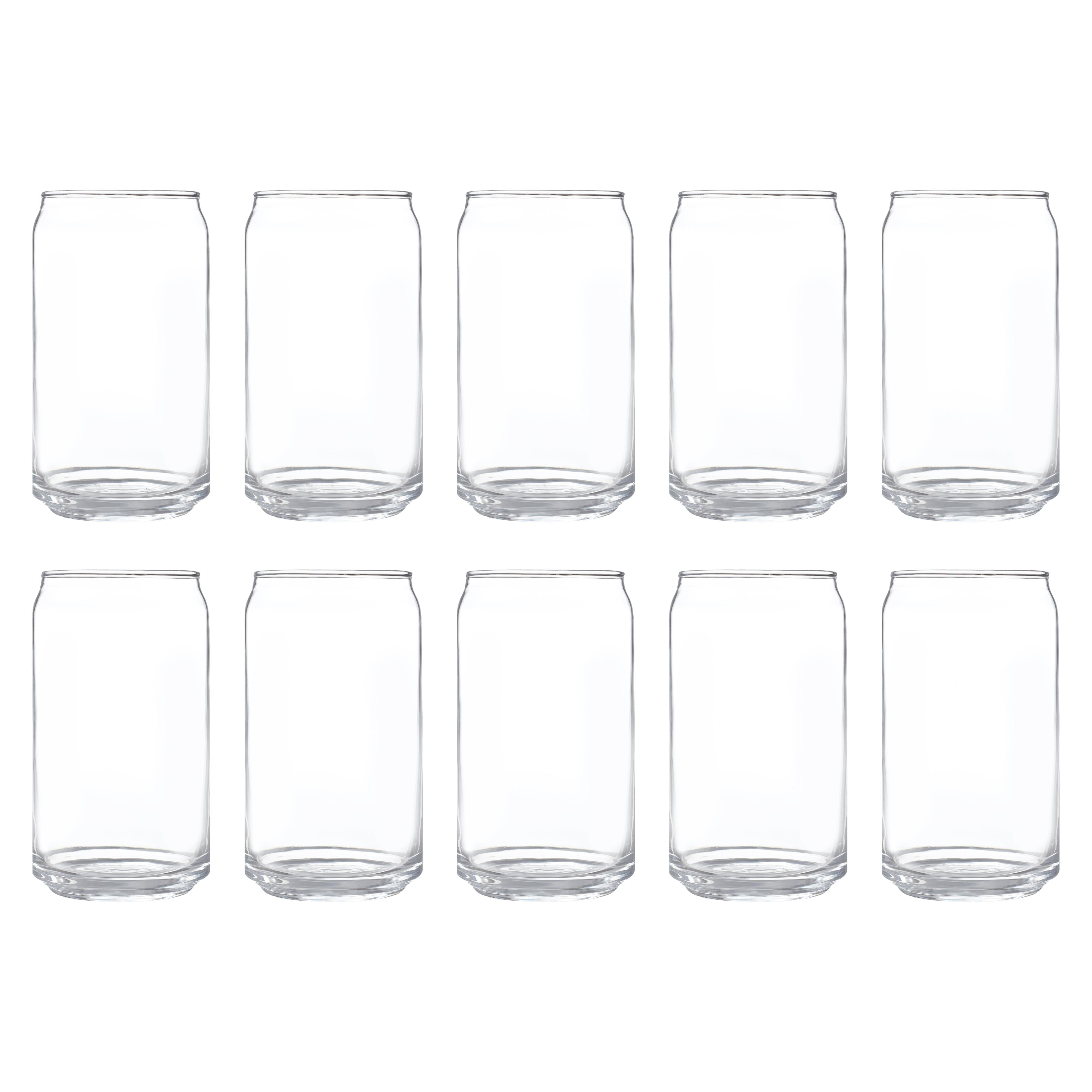 Soda Can Glass (16 Oz., 5.25 x 2.688 Dia.)