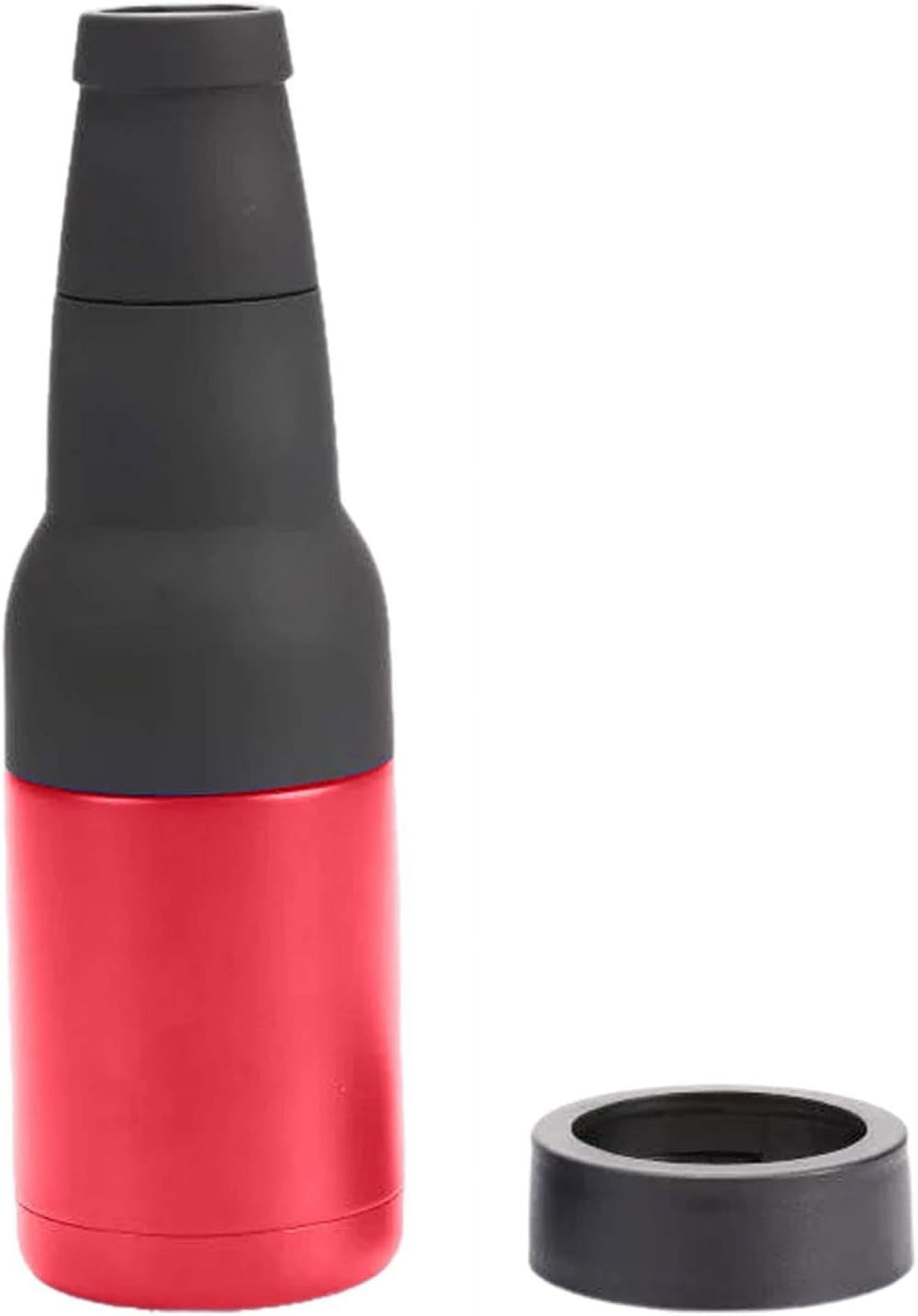 Thermos 12 oz. Stainless Steel Beverage Can Insulator - Cold Thermos 12 oz. Stainless Steel Beverage Can Insulator - Cold