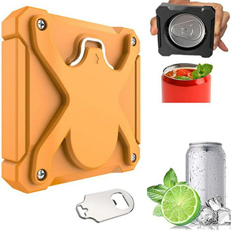 2-in-1 Topless Soda Can Opener, for Pops & Beer – GizModern