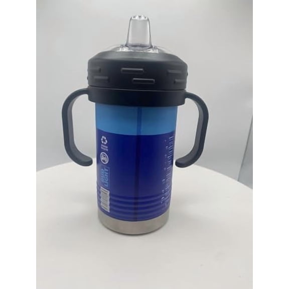 Beer Can Sippy Cup, Beer Inspired Sippy Cup with Handle BPA Free, Holds 10oz Adult Themed