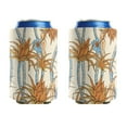 thumbnail image 1 of Beer Can Sleeve 2 PCS Summer Neoprene Insulated Bottle Jackets Tree Leaf Beer Can Coolies for Beer Drink & Water Bottles (3.9In X4.9 In), 1 of 3