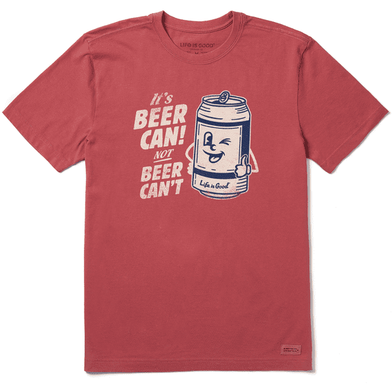 Beer Can Tee