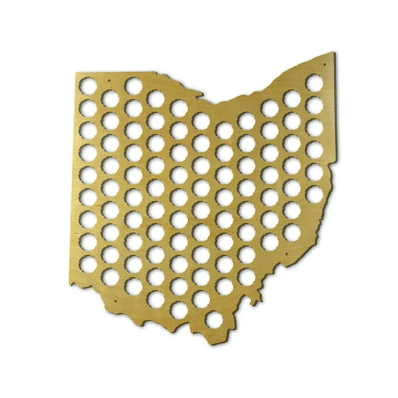 Beer Cap Trap-Beer Bottle Cap Collector Wall Art