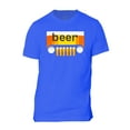 thumbnail image 1 of Beer Car Logo Mens Short-Sleeve T-Shirt - Royal - X-Large, 1 of 1