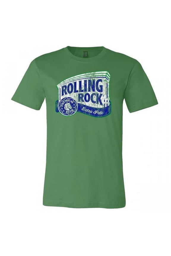 Beer Classic Logo Distressed T-Shirt - 2XL