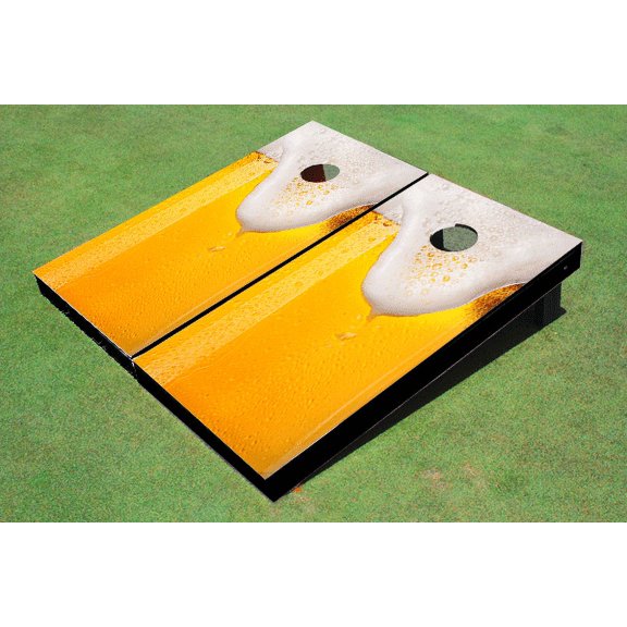 Beer Cornhole Boards