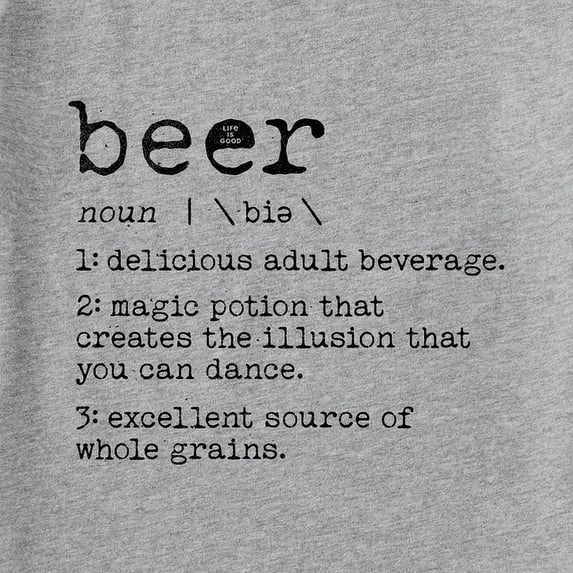 Beer Defined Tee
