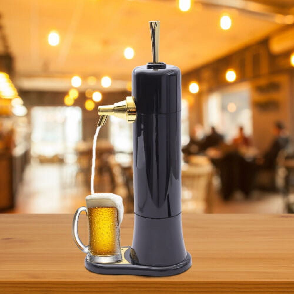 Beer Dispenser Home Bar Draft Beer Machine Portable for 330/350/500ml