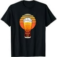 thumbnail image 1 of Beer Diversity in a Beer Glass with Foam - Retro Beer Types T-Shirt, 1 of 5