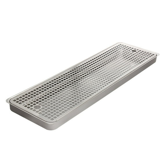 Beer Drip Tray,Beer Tower Drip Pan Stainless Steel Drip Tray Removable Receiving Tray for Restaurants Bars Kitchens