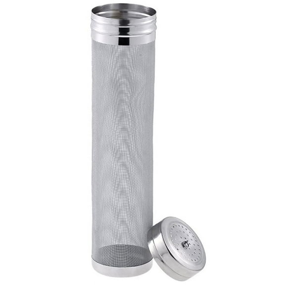 Beer Dry Hopper Filter,300 Micrometre Mesh Stainless Steel Hop Strainer , Homebrew Bee y10909