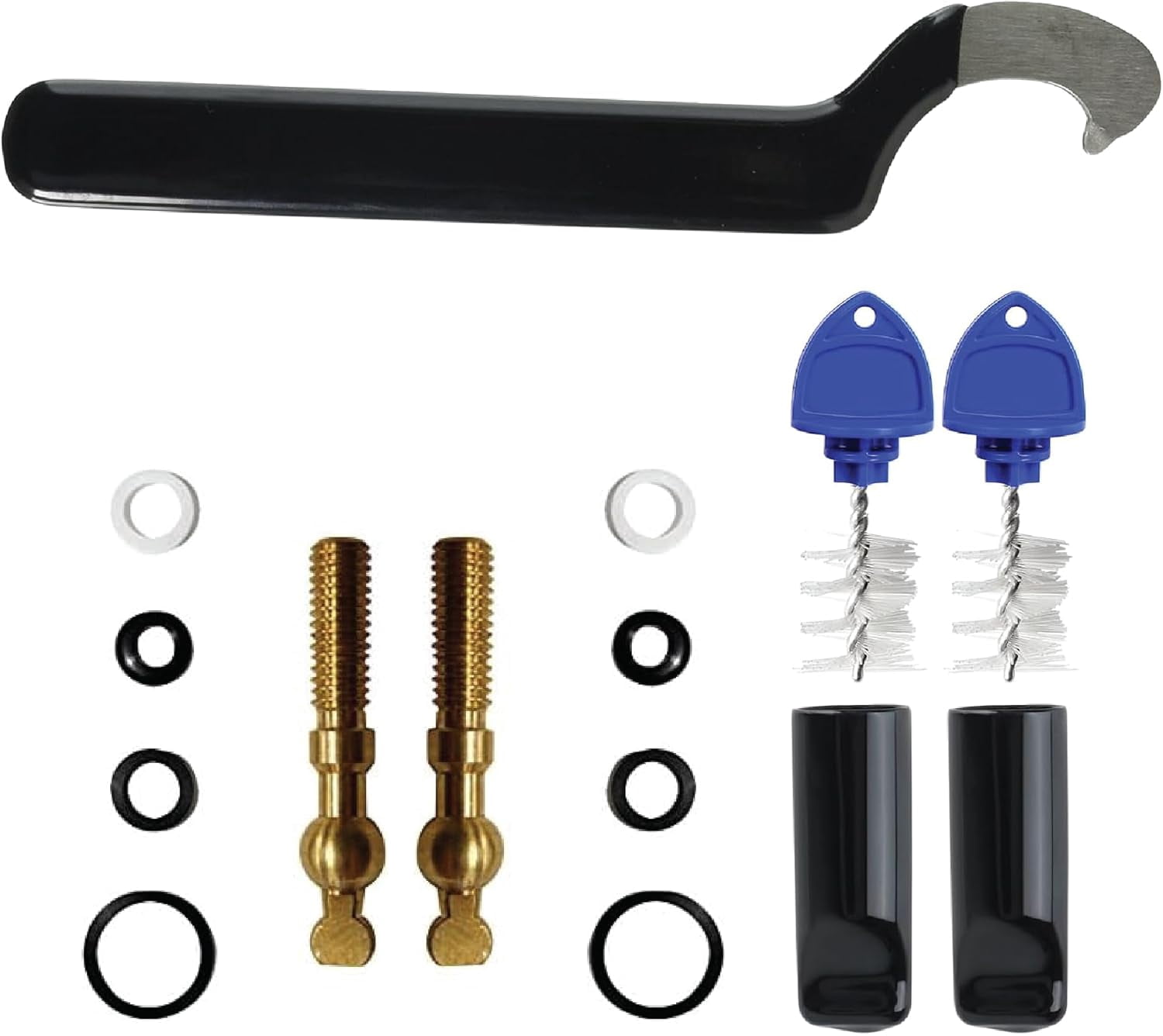 Tapcraft - Beer Faucet Rebuild Kit - Kleen Plug and Faucet Cover Kit - 2 Pack