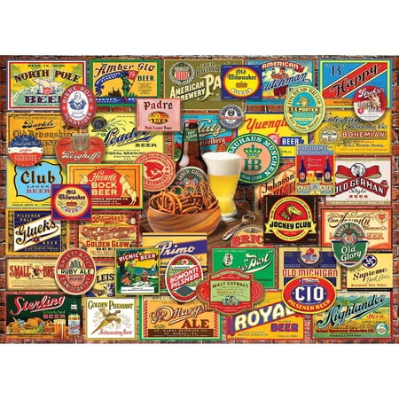 Beer Fest 1000-Piece Puzzle