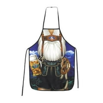 Beer Festival Party Apron - Apron Cooking Apron Funny Bbq Apron for Men Women Adjustable Kitchen Apron Bbq Apron Apron Work Apron Painting Apron Couples Cooking Apron Apron for Gardening
