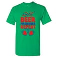 thumbnail image 1 of Beer Fireworks Repeat Sarcastic Humor Graphic Tees Gift For Mens Novelty Funny T Shirt, 1 of 5