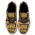 thumbnail image 1 of Beer For Life Shoes Women's Fashion Sneakers Tennis Running Shoes for Men Women Black Size 4, 1 of 7
