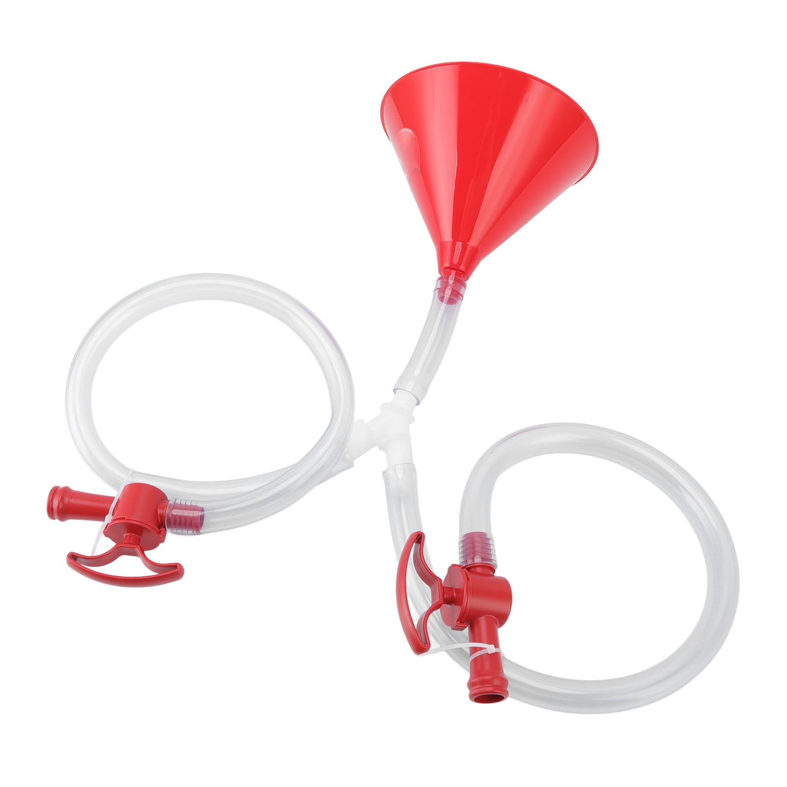Beer Funnel With 2 Valve For Music Festivals Parties Beach Entertainment Beer Festivals, 85cm