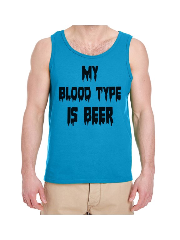 Beer Funny Tank Tops Mens Graphic Tees Sleeveless Shirts