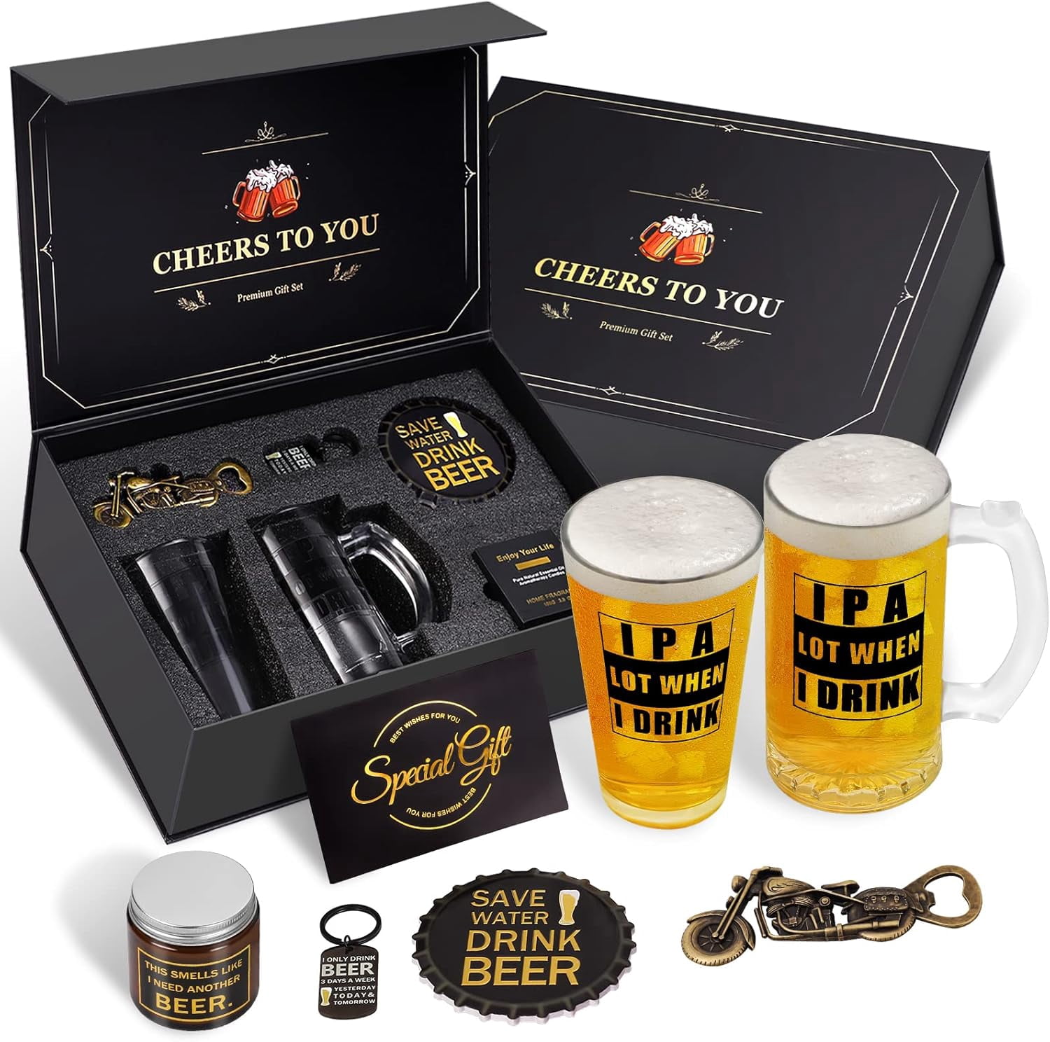 Father's Day Magnet Bottle Opener