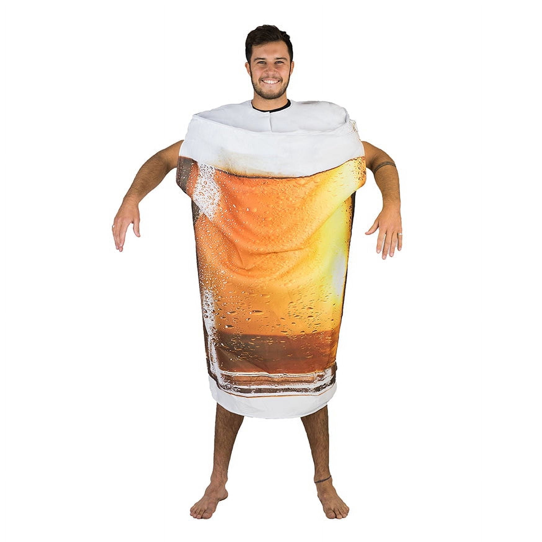Beer Glass Costume for Adults (One Size) - Walmart.com