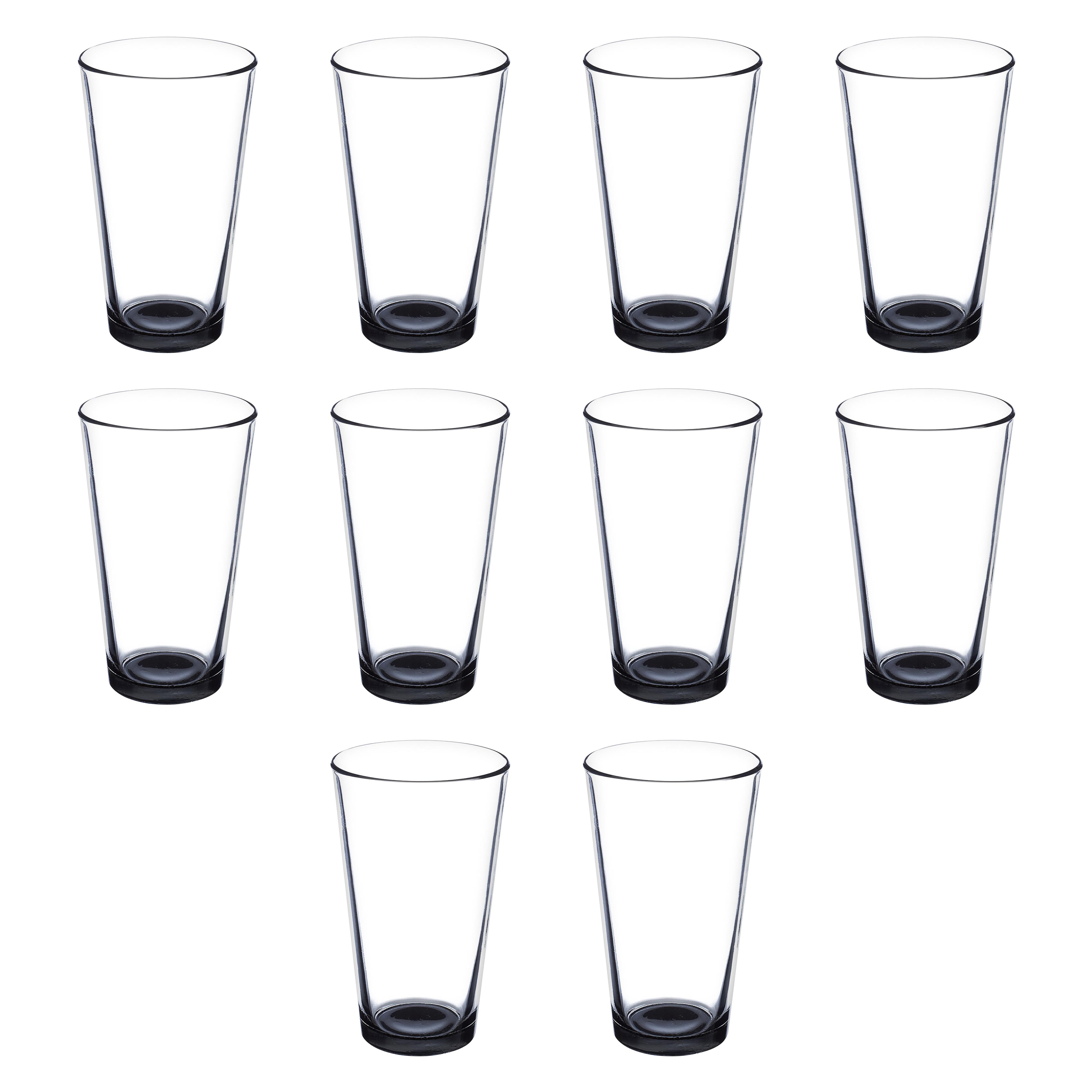 Bulk Classic Premium Beer Pint Glasses 16 Ounce – Set Of 12 Highball