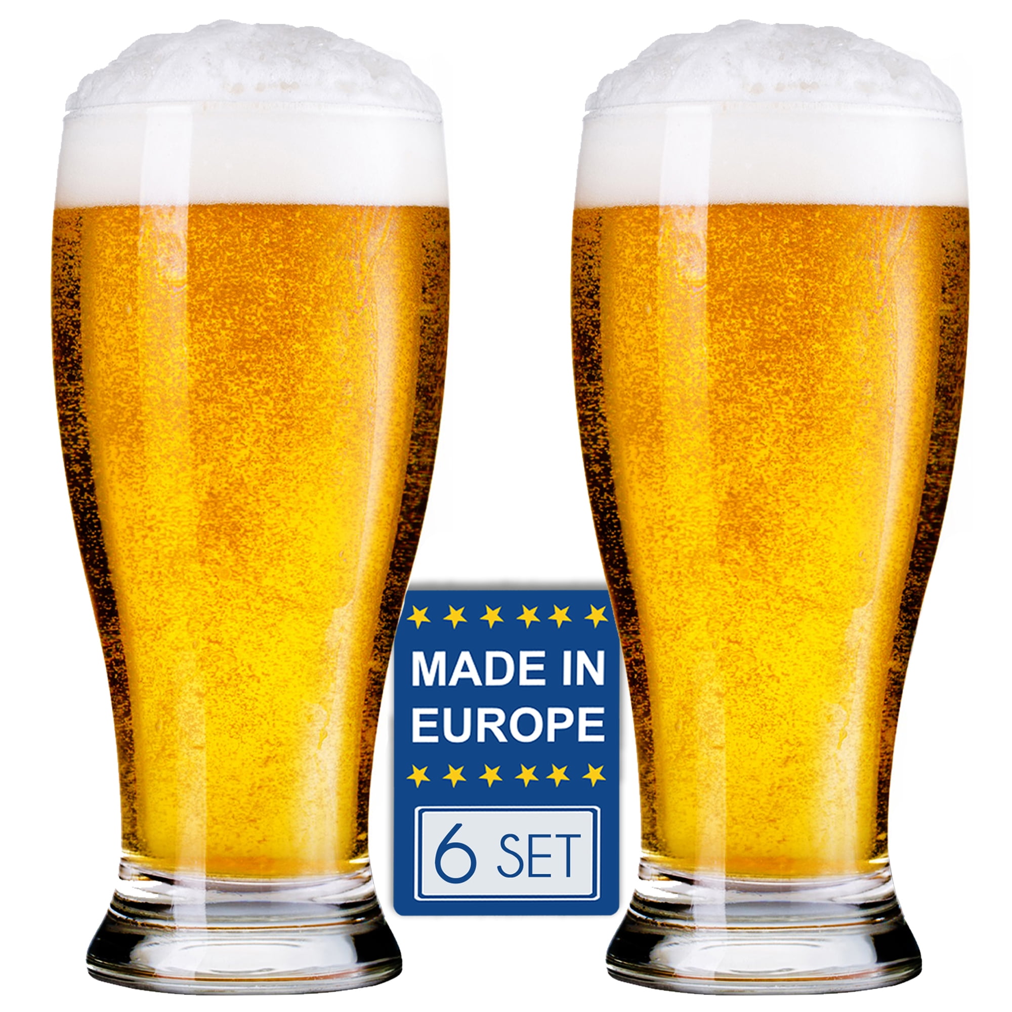 https://i5.walmartimages.com/seo/Beer-Glasses-Tall-Clear-Drinking-Glass-Classic-Lager-Stout-Pilsner-Glass-Set-All-Purpose-Tumblers-19-25-oz-Set-of-6-Clear_695b76ca-3ca8-4877-8fbc-5257f2375591.5c46a3094460e9888d278172ab61a0bf.jpeg