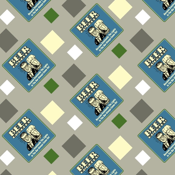 Beer Goggles Eventually Lights in the Bar Always Come On Funny Humor Premium Roll Gift Wrap Wrapping Paper