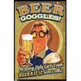 thumbnail image 1 of Beer Goggles Poster Print (24 x 36), 1 of 1
