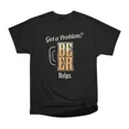thumbnail image 1 of Beer Helps T-Shirt Tee Gift For Him Merch For Her Apparel For Friend, 1 of 2