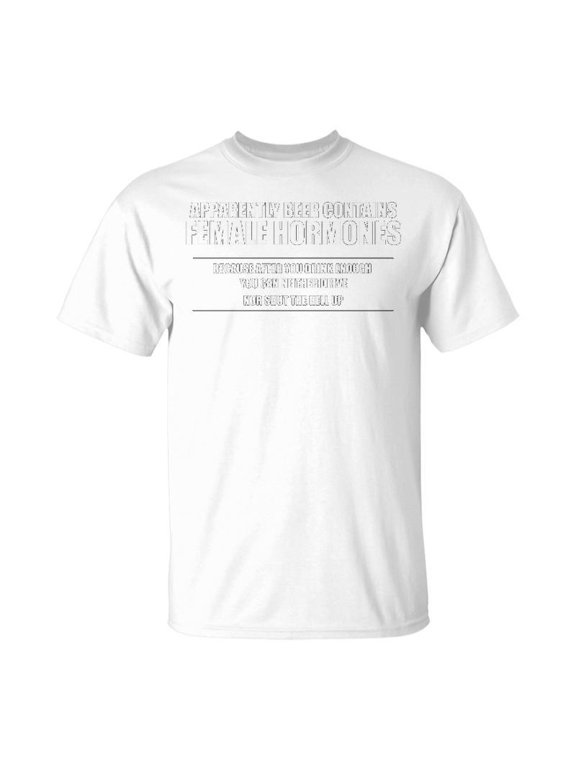 Beer Hormones Unisex Jersey Crewneck Tshirt