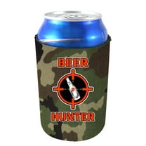 Beer Hunter Can Coolie (Camo)