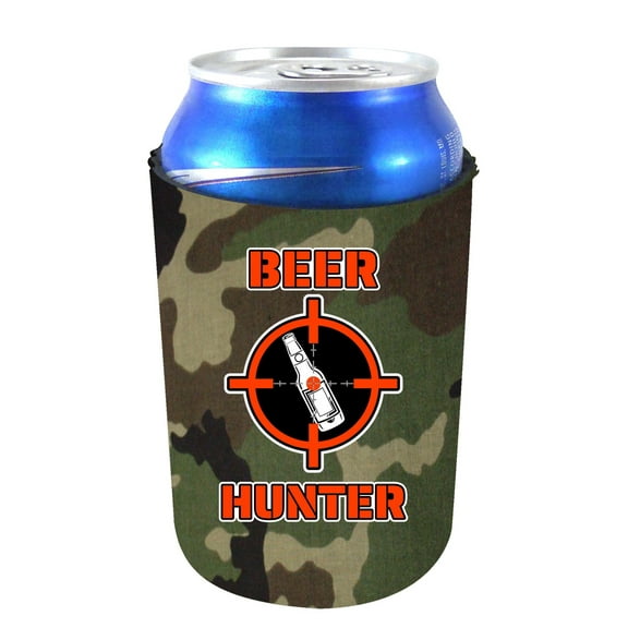 Beer Hunter Can Coolie (Camo)