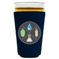thumbnail image 1 of Beer Ingredients Pint Glass Coolie(Navy), 1 of 3