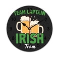 thumbnail image 1 of Beer Irish Team Leader 01 Time Decorative Wall Clocks Round Large Wall Watch Bedroom Home Decor 10 12 14 Inch, 1 of 6