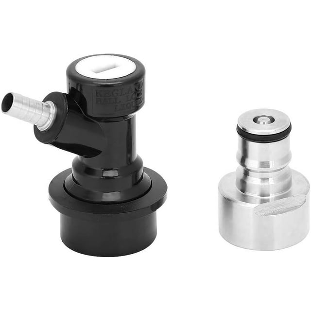 Beer Keg Connector,Ball Lock Disconnect Liquid Connectors,Beer Tap