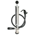 thumbnail image 1 of Beer Keg Coupler Party Pump D System 8 inch Silver Draft Beer Picnic Tap by Pera Model 104, 1 of 7