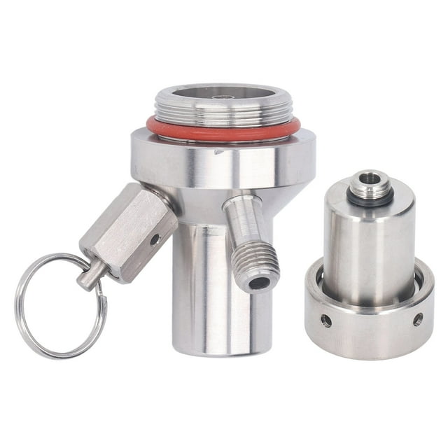 Beer Keg Distributor Stainless Steel Tap Dispenser Quick Connection