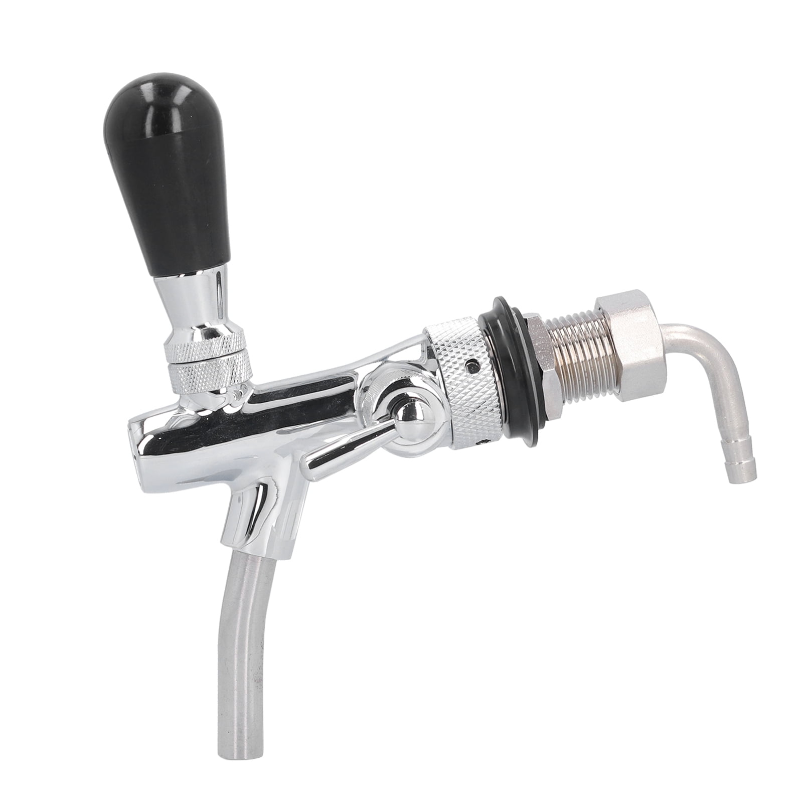 Beer Keg Faucet, Beer Tap Plug Adjustable G5/8 Brass For Restaurants For Bars For Hotels