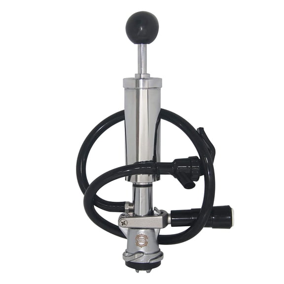 Beer Keg Party Pump D System Beer Keg Tap 4" Party Pump Luckeg Model 104-4