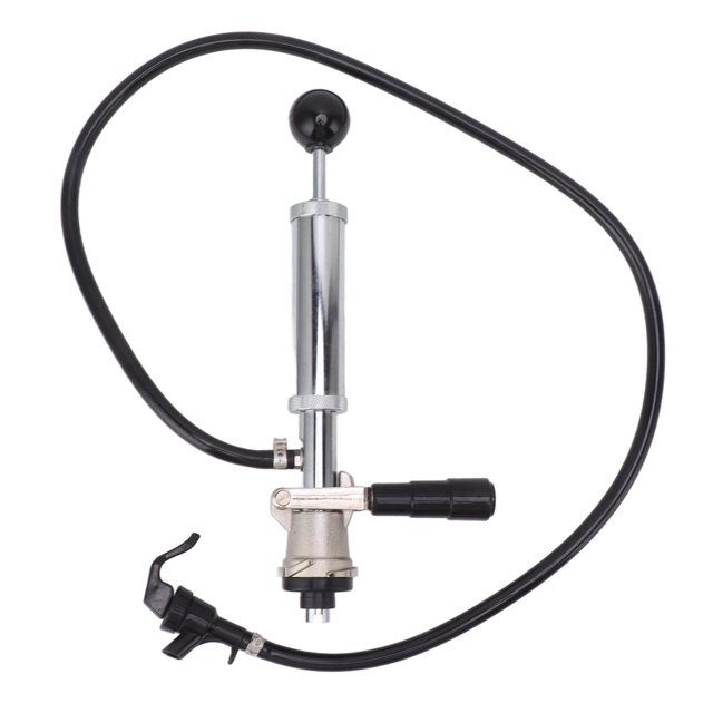 Beer Keg Pump 4inch Stainless Steel Keg Tap Hand Pump Picnic Beer Tap