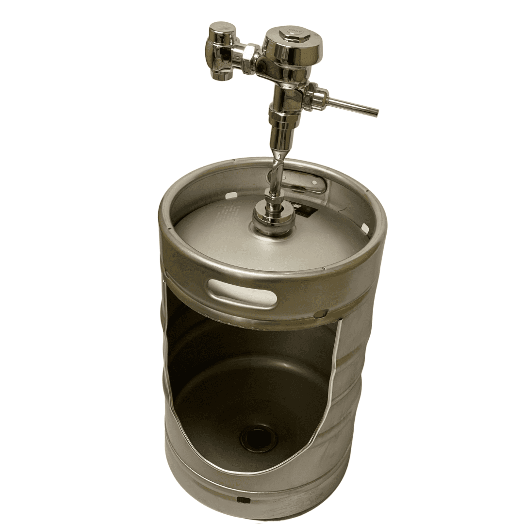 Beer Keg Urinal